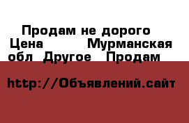 Продам не дорого › Цена ­ 800 - Мурманская обл. Другое » Продам   